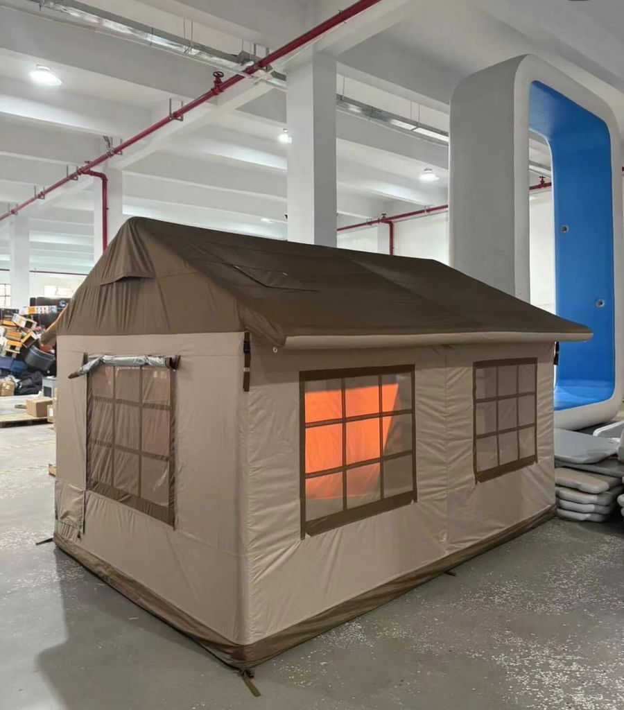 Camping Tent With Eletric Pump [FREE SHIPPING]