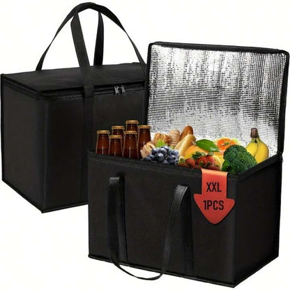 Portable Folding Shopping Cart + 5 Ecological Thermal Bags [FACTORY PRICE]