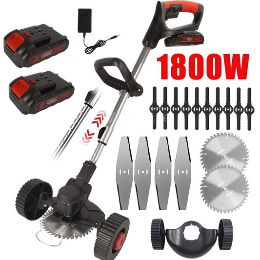 🔥 3 In 1 Cordless Grass Trimmer