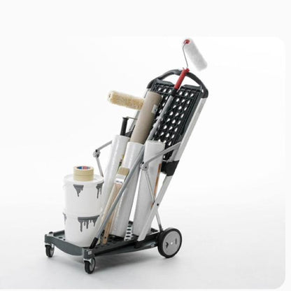 Portable Folding Shopping Cart + 5 Ecological Thermal Bags [FACTORY PRICE]