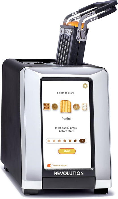 High-Speed Touchscreen Smart Toaster with Patented InstaGLO