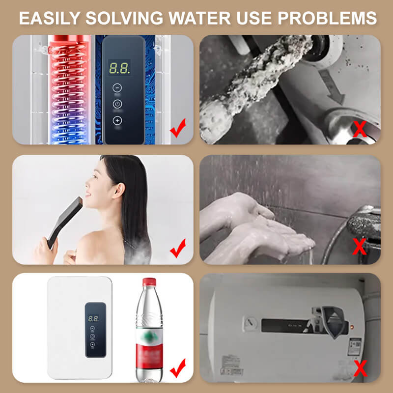 Tankless Instant Water Heater