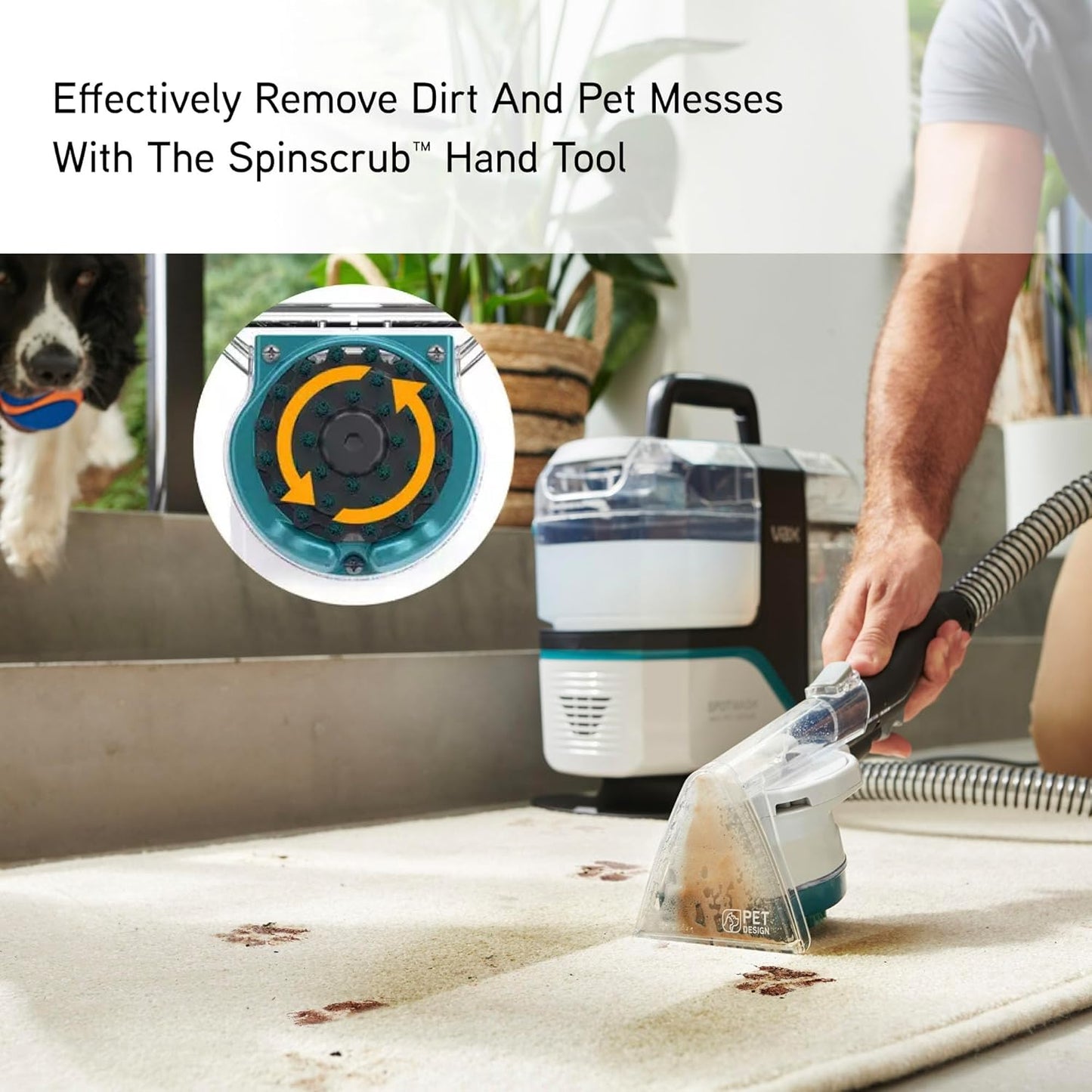 SpotWash Max Duo Spot Cleaner, Stain, Car, Upholstery, Sofa - 4.2 liters