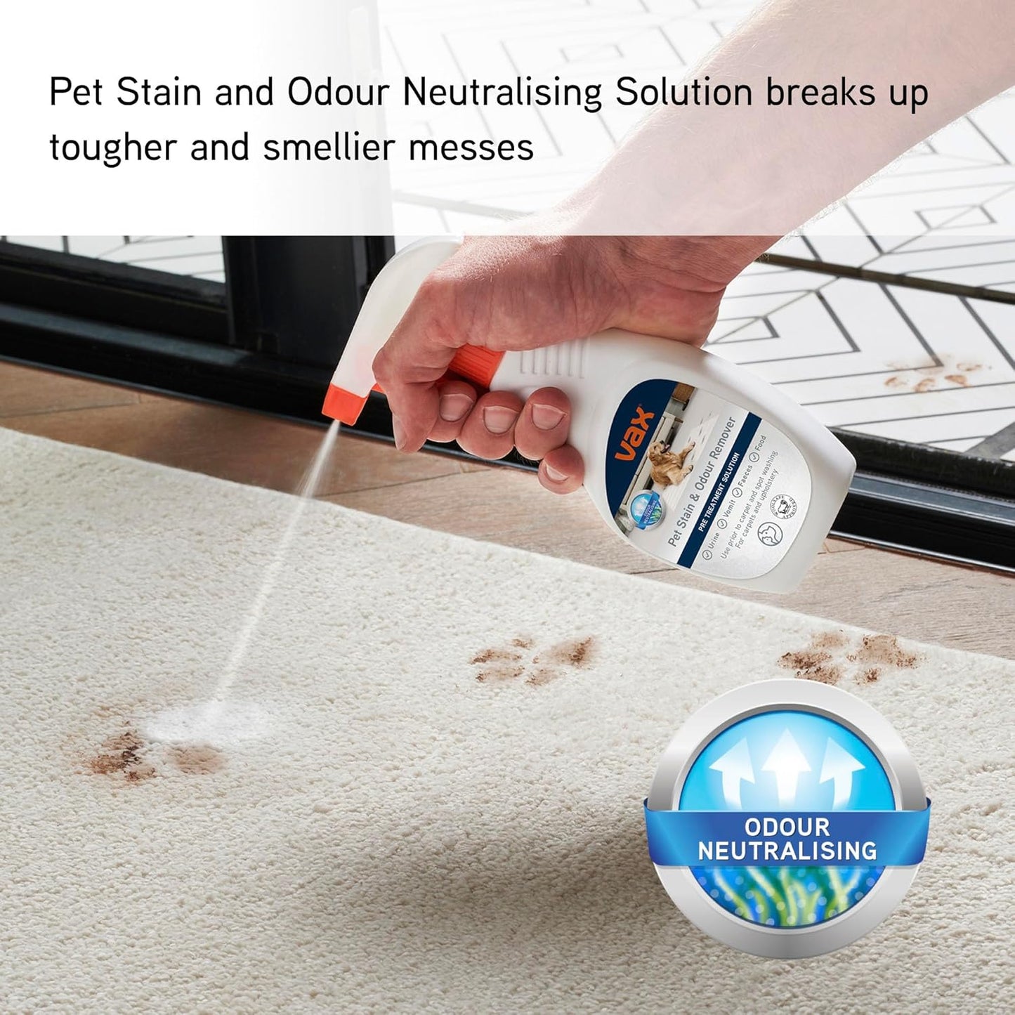 SpotWash Max Duo Spot Cleaner, Stain, Car, Upholstery, Sofa - 4.2 liters