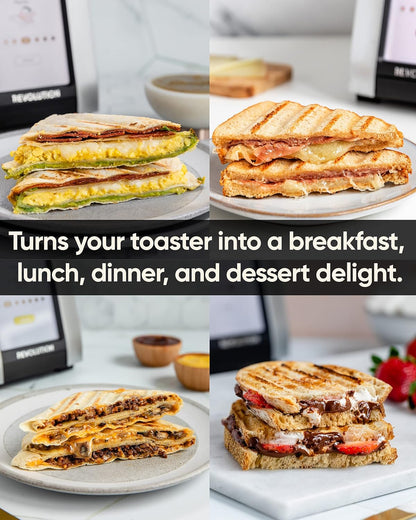 High-Speed Touchscreen Smart Toaster with Patented InstaGLO