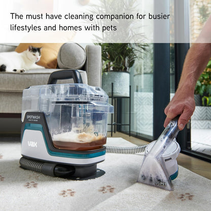 SpotWash Max Duo Spot Cleaner, Stain, Car, Upholstery, Sofa - 4.2 liters