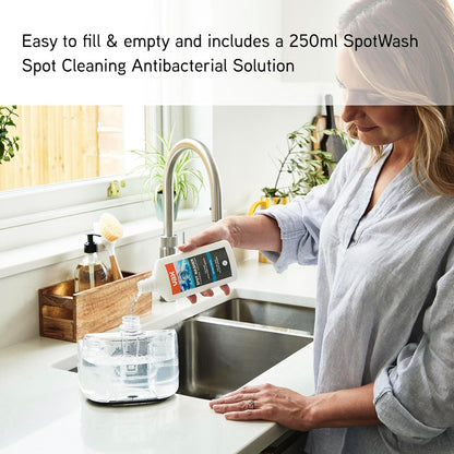 SpotWash Max Duo Spot Cleaner, Stain, Car, Upholstery, Sofa - 4.2 liters