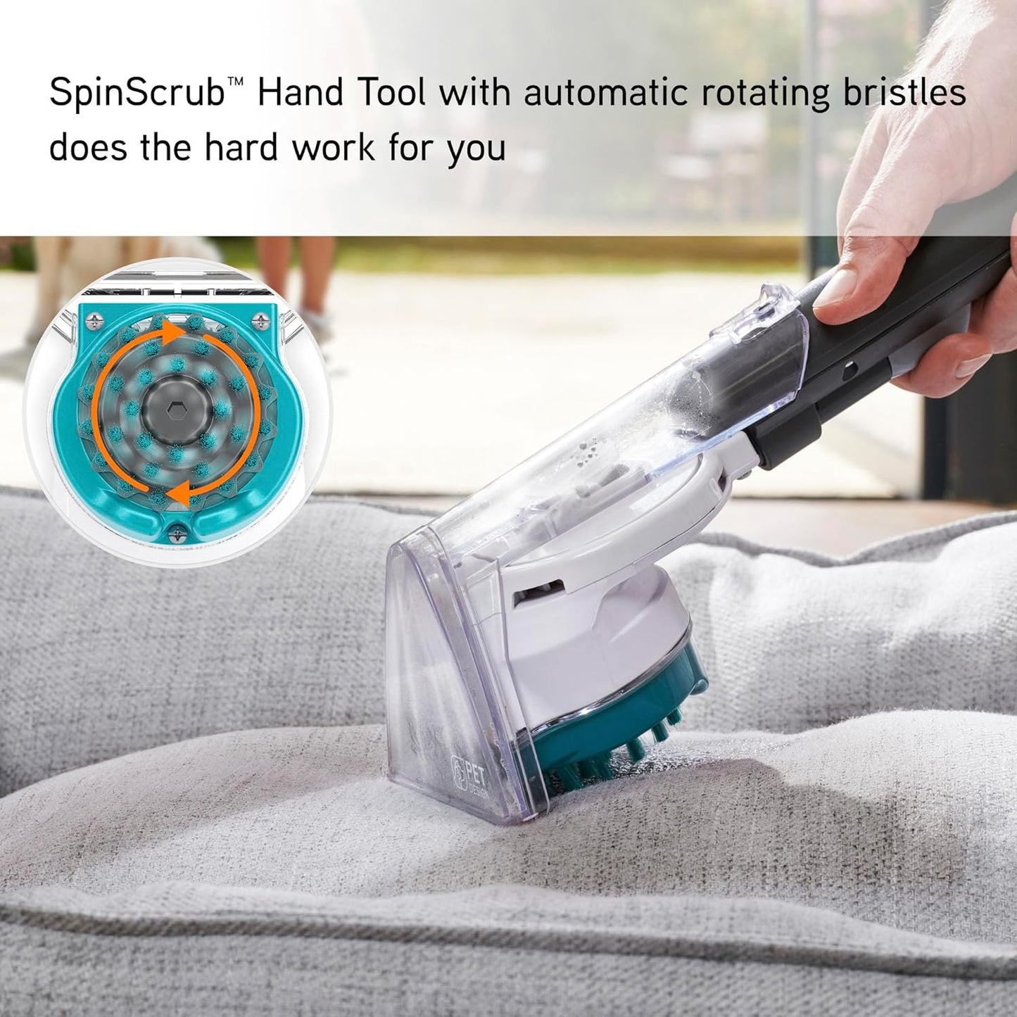 SpotWash Max Duo Spot Cleaner, Stain, Car, Upholstery, Sofa - 4.2 liters