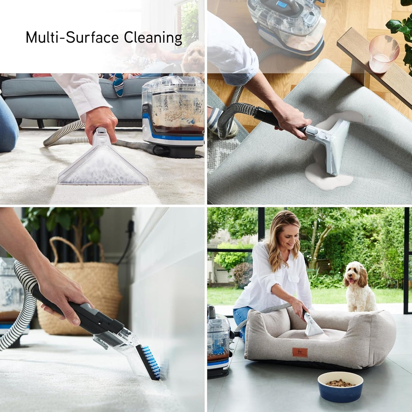 SpotWash Max Duo Spot Cleaner, Stain, Car, Upholstery, Sofa - 4.2 liters