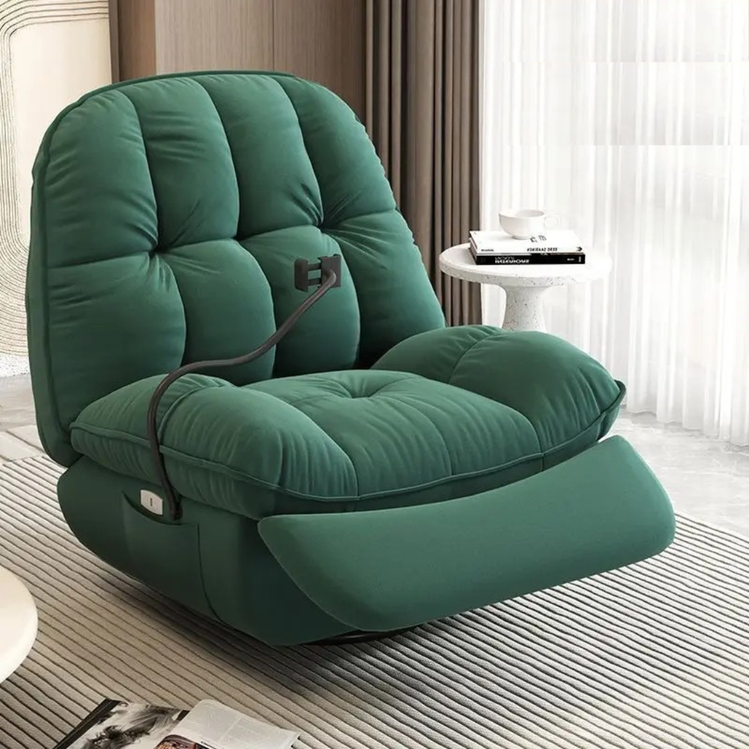 🔥 Inflatable Armchair With Electric Pump - Last 15 Units