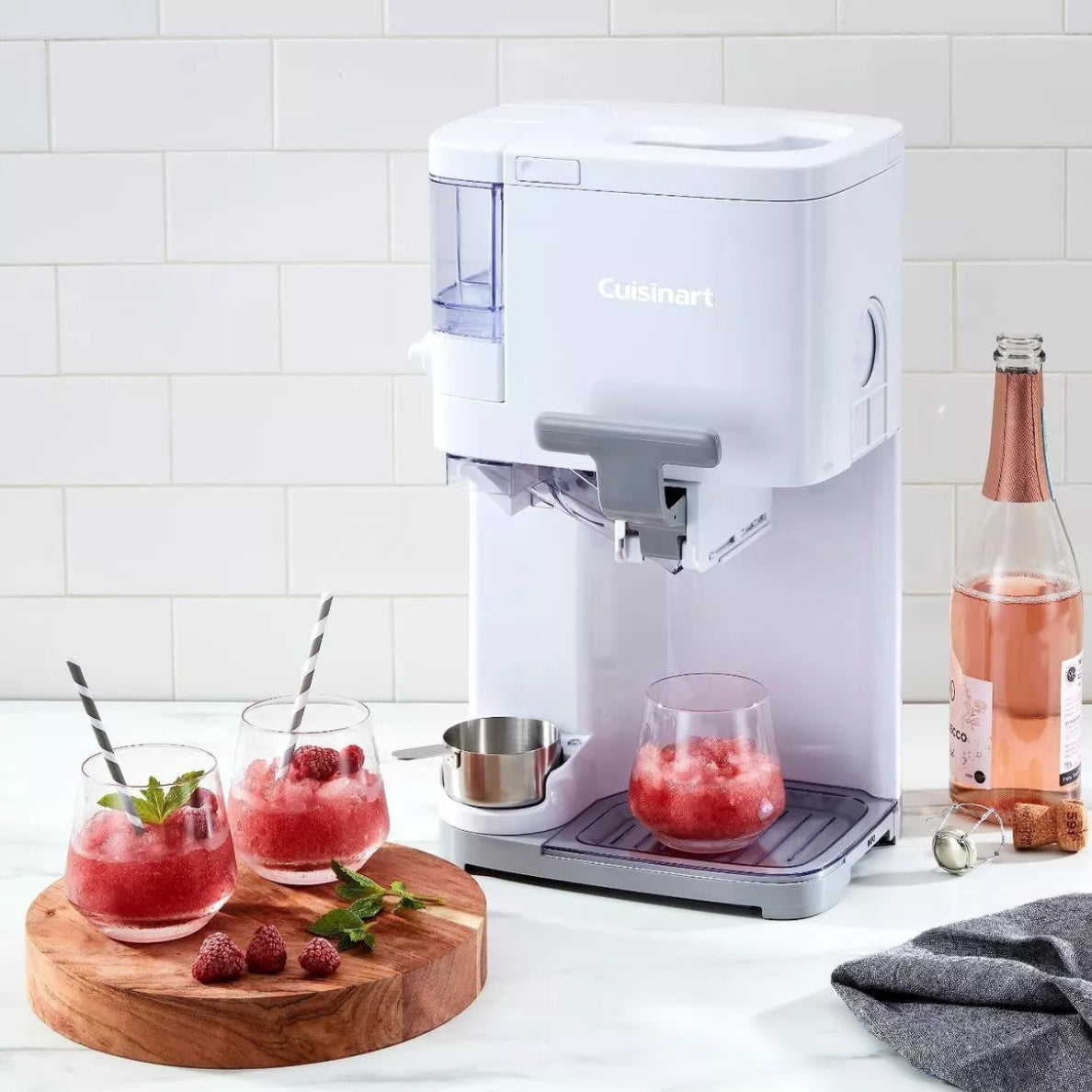 Soft Serve Ice Cream Maker - CREAMY ICE CREAM IN 3 MINUTES