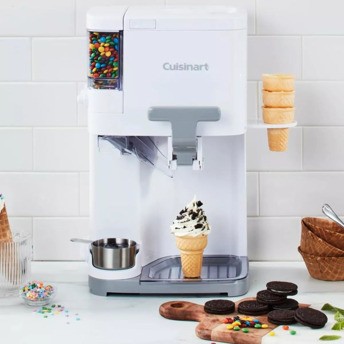 Soft Serve Ice Cream Maker - CREAMY ICE CREAM IN 3 MINUTES