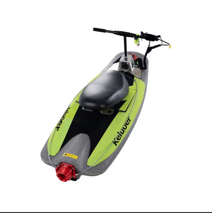 Electric Go Kart Boat 15KW Mini Jet Boat [FREE SHIPPING]