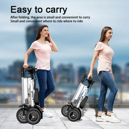 Foldable Electric Tricycle – Portable and Highly Functional