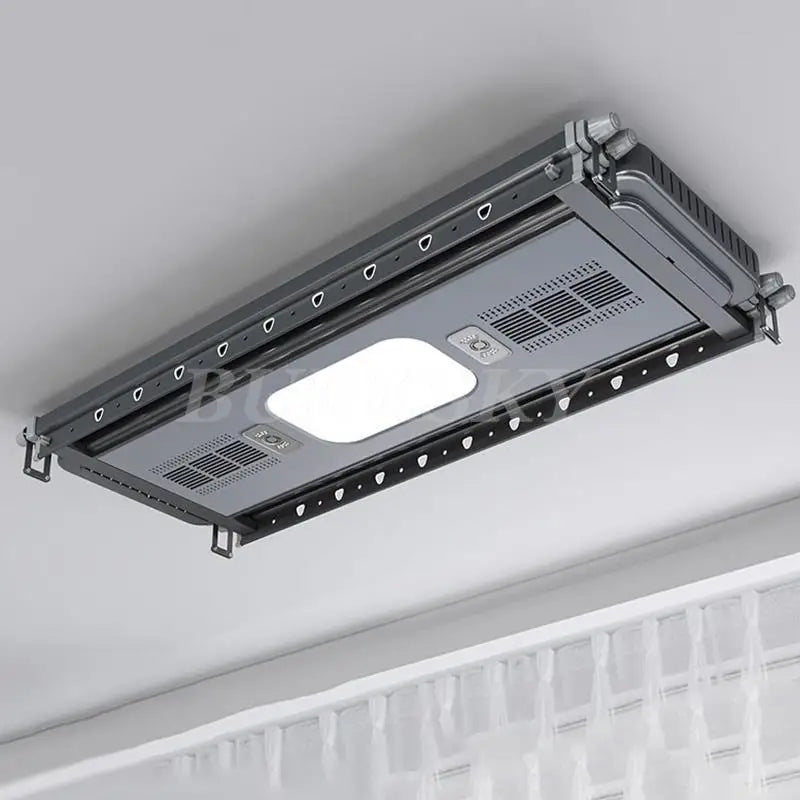Smart Clothes Dryer – Electric Lift, Drying, Lighting, and Disinfection Function