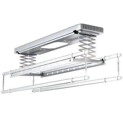 Smart Clothes Dryer – Electric Lift, Drying, Lighting, and Disinfection Function