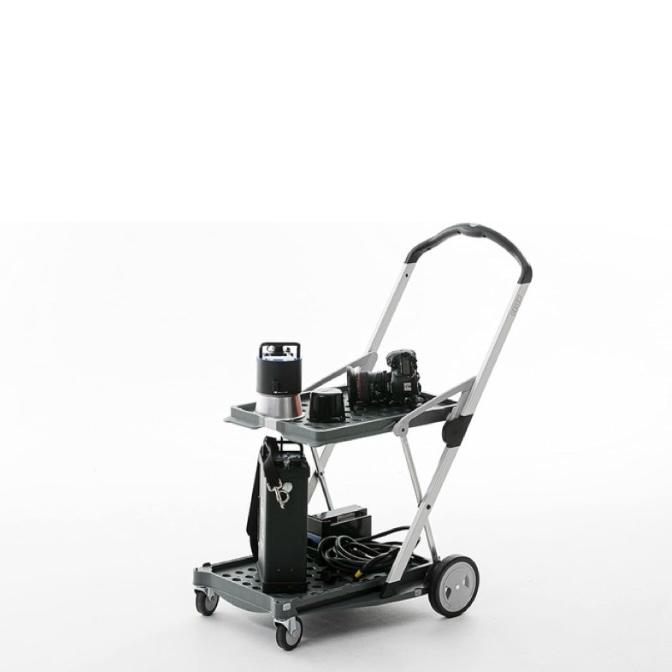 Portable Folding Shopping Cart + 5 Ecological Thermal Bags [FACTORY PRICE]