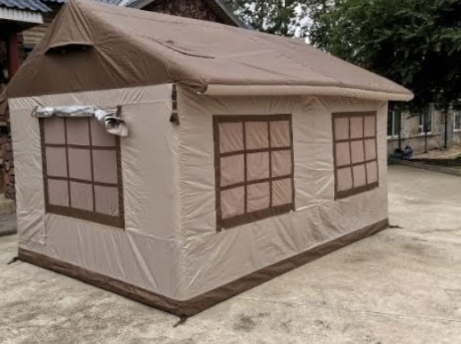 Camping Tent With Eletric Pump [FREE SHIPPING]
