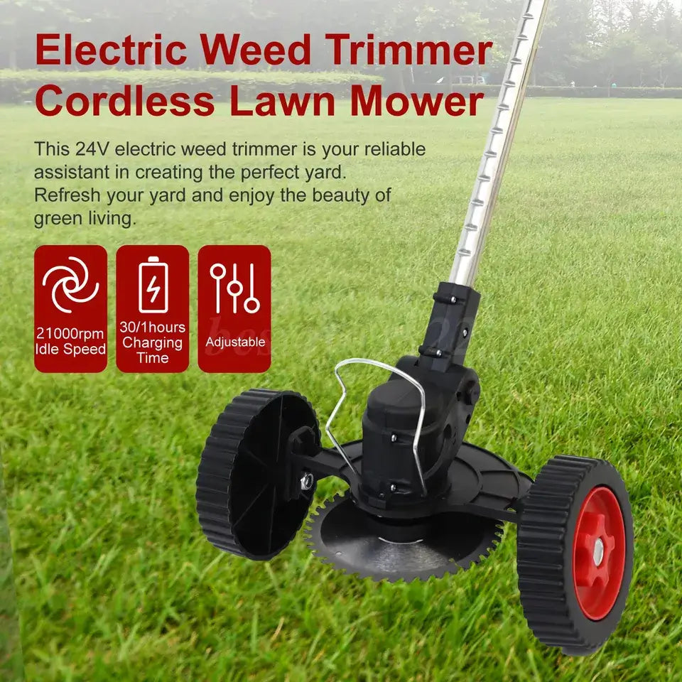 🔥 3 In 1 Cordless Grass Trimmer