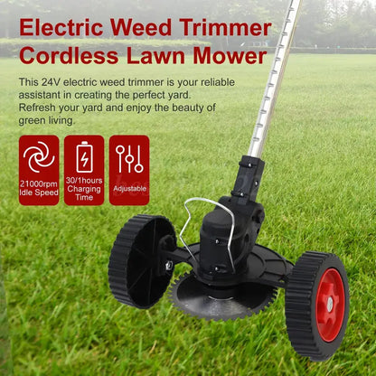 🔥 3 In 1 Cordless Grass Trimmer