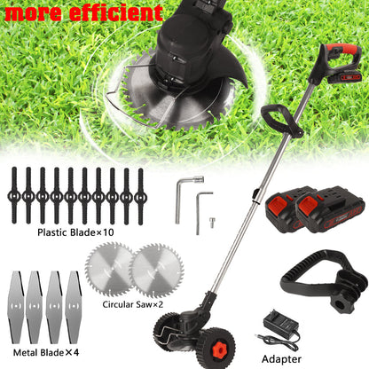 🔥 3 In 1 Cordless Grass Trimmer