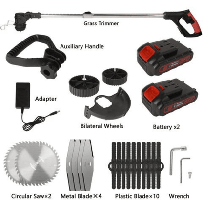 🔥 3 In 1 Cordless Grass Trimmer